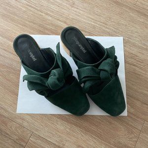 Jeffrey Campbell Suede Mules